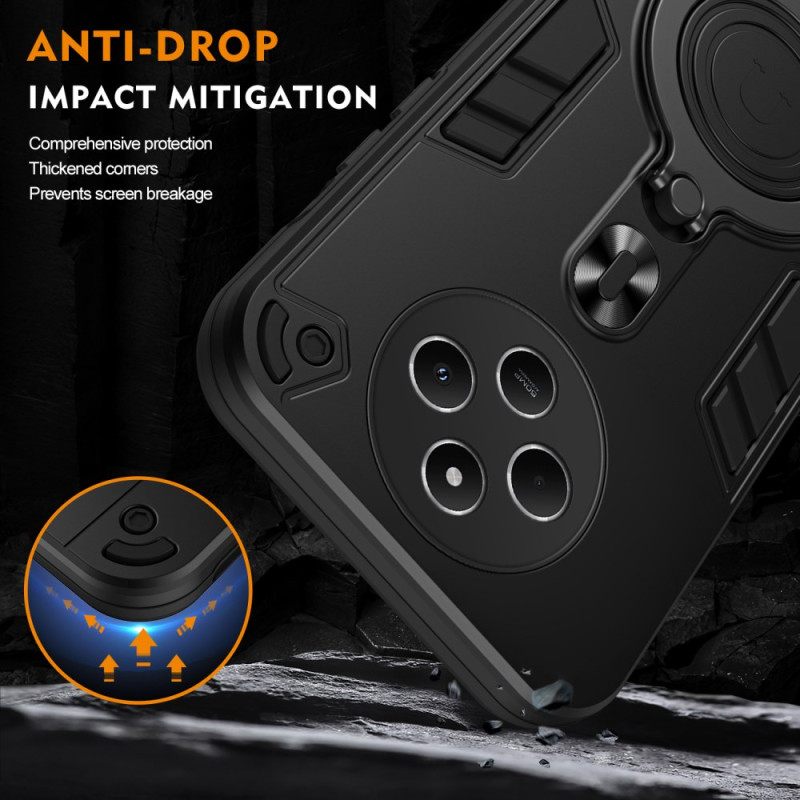 Κάλυμμα Poco C75 Περιστρεφόμενη Βάση Σιλικόνης