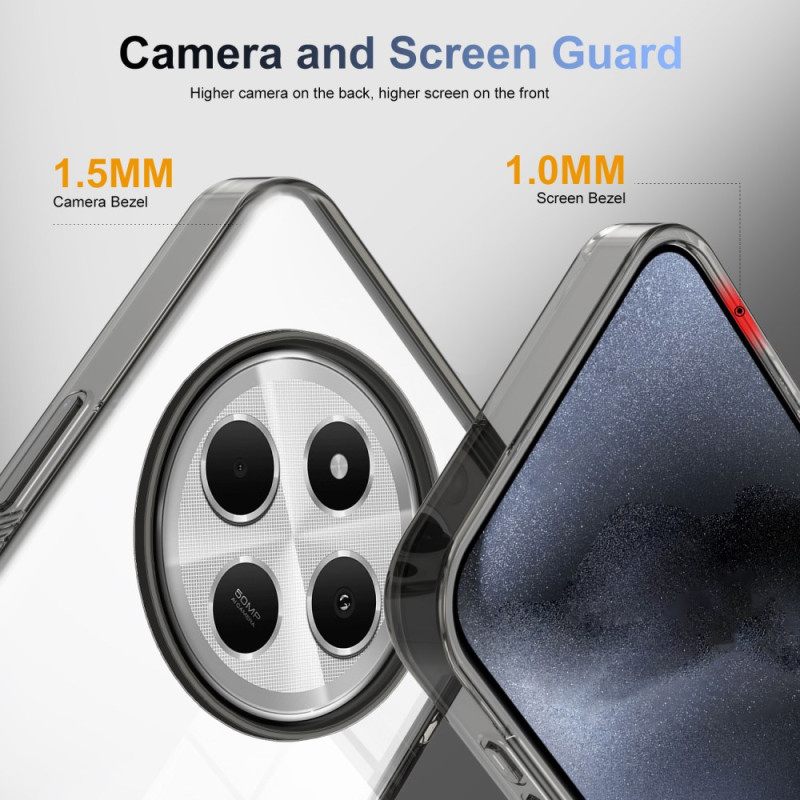 Κάλυμμα Poco C75 Πλαίσιο Σιλικόνης