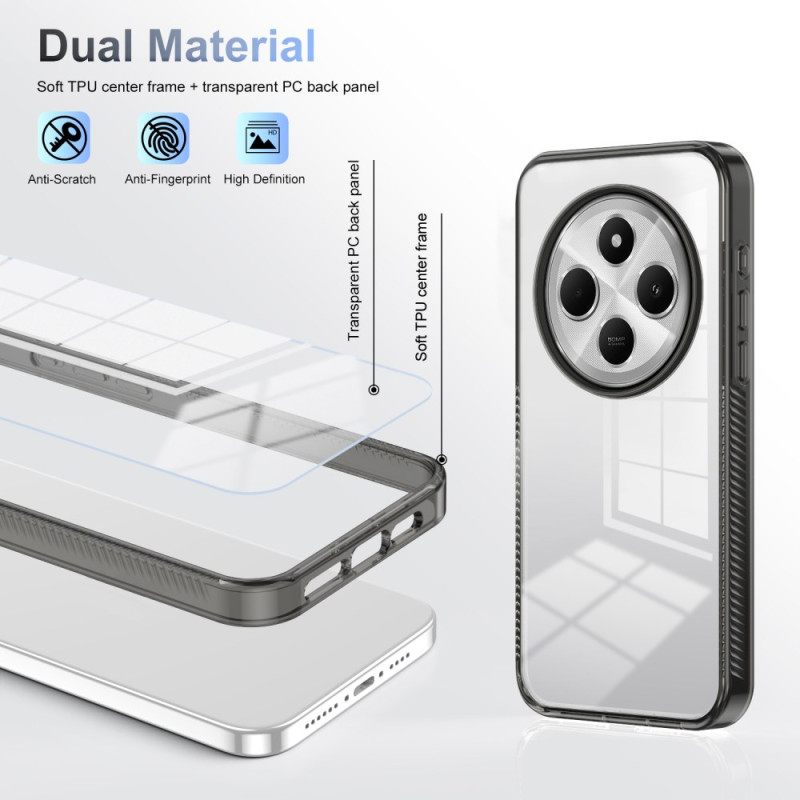 Κάλυμμα Poco C75 Πλαίσιο Σιλικόνης