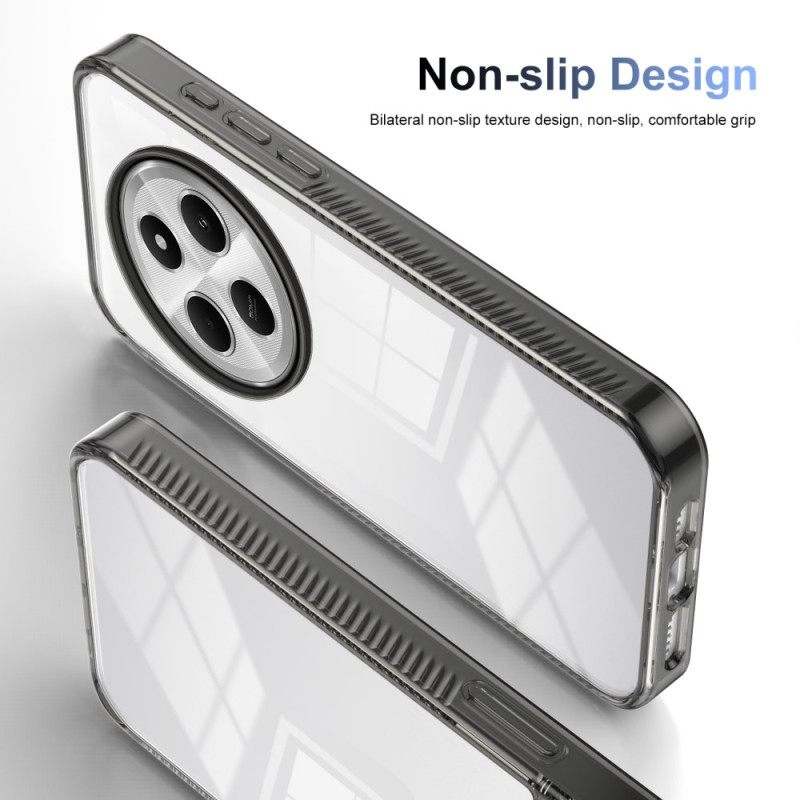 Κάλυμμα Poco C75 Πλαίσιο Σιλικόνης