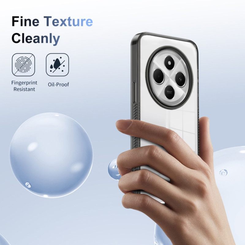 Κάλυμμα Poco C75 Πλαίσιο Σιλικόνης