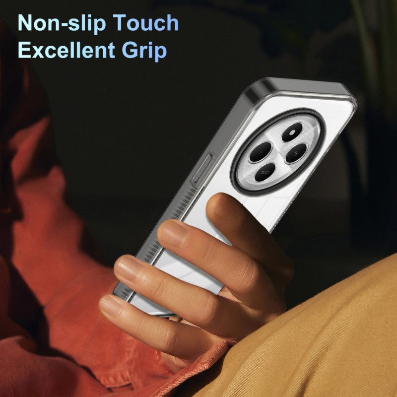 Κάλυμμα Poco C75 Πλαίσιο Σιλικόνης