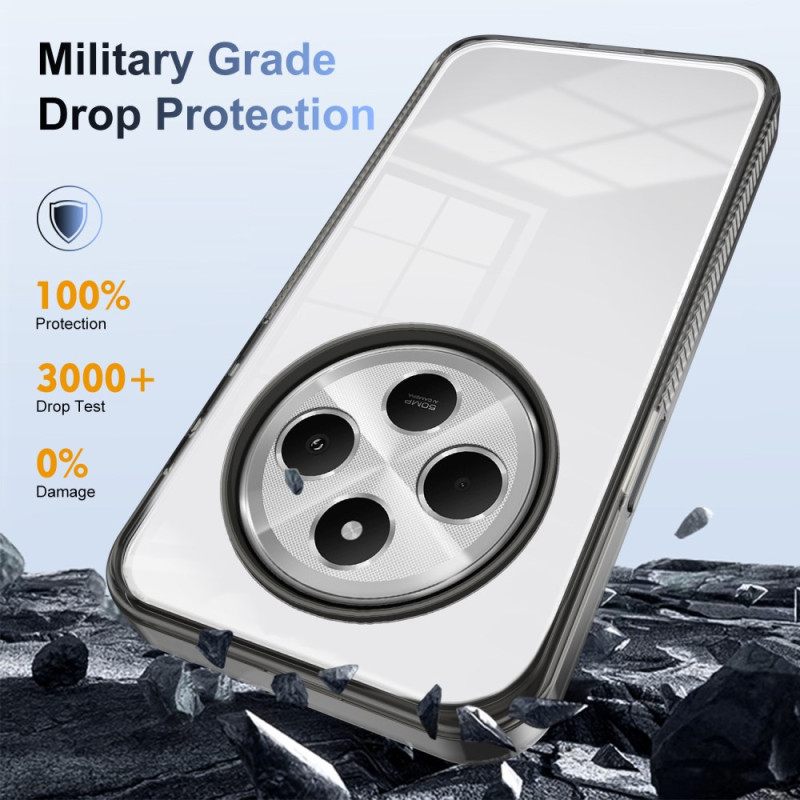 Κάλυμμα Poco C75 Πλαίσιο Σιλικόνης