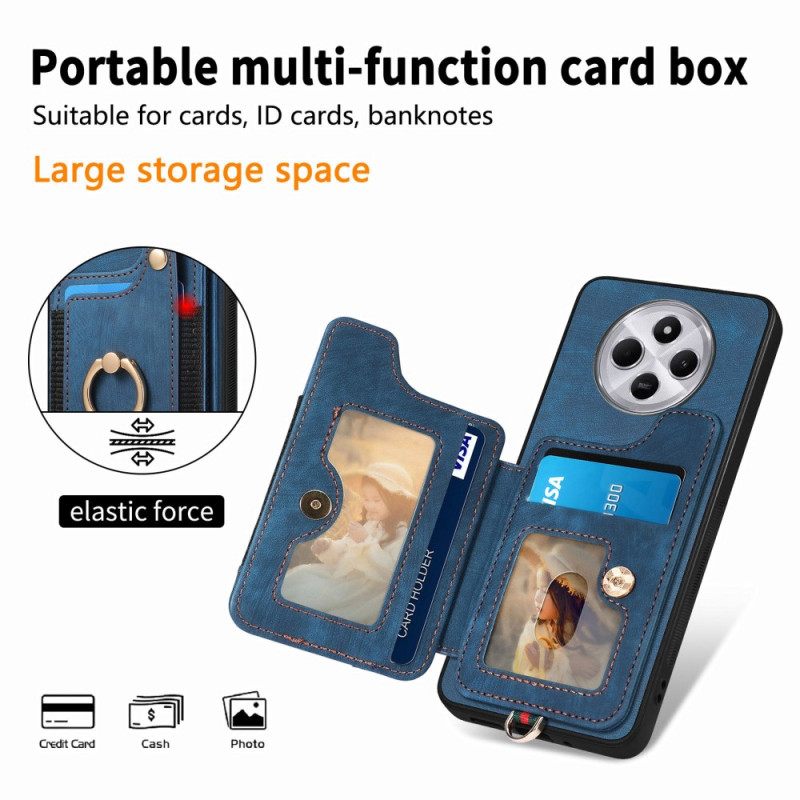 Κάλυμμα Poco C75 Πολυλειτουργικό Rfid