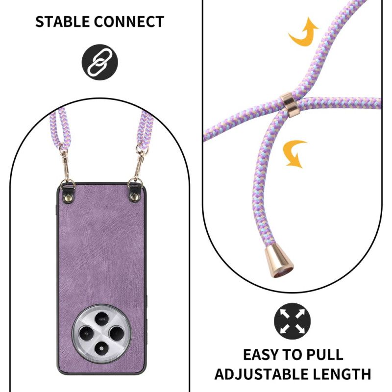 Κάλυμμα Poco C75 Ρετρό Δερμάτινο Εφέ