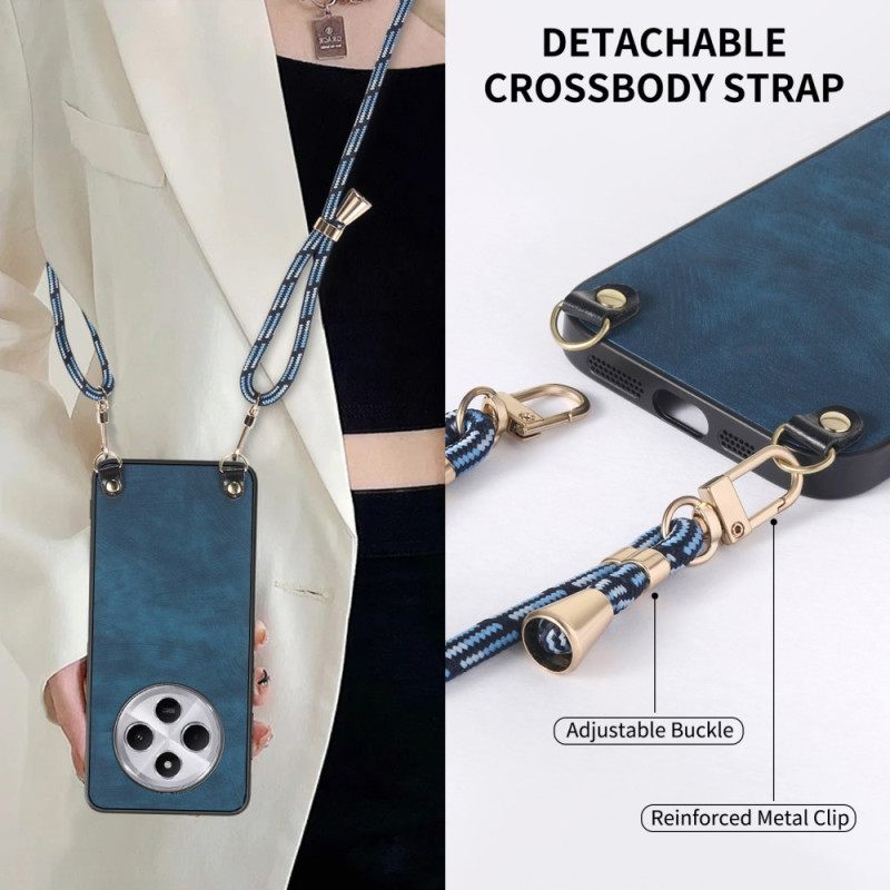 Κάλυμμα Poco C75 Ρετρό Δερμάτινο Εφέ