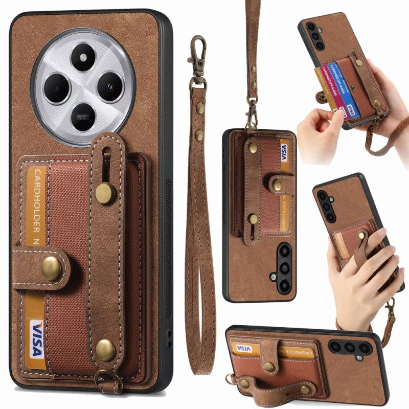 Κάλυμμα Poco C75 Ρετρό Πολυλειτουργικό