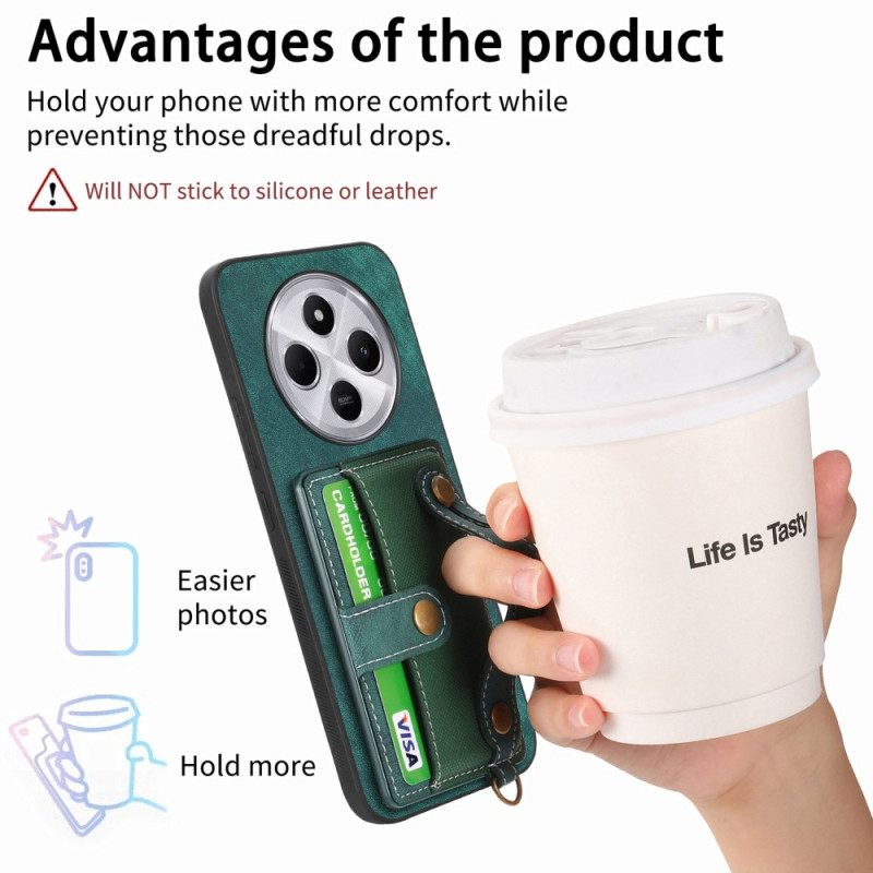 Κάλυμμα Poco C75 Ρετρό Πολυλειτουργικό