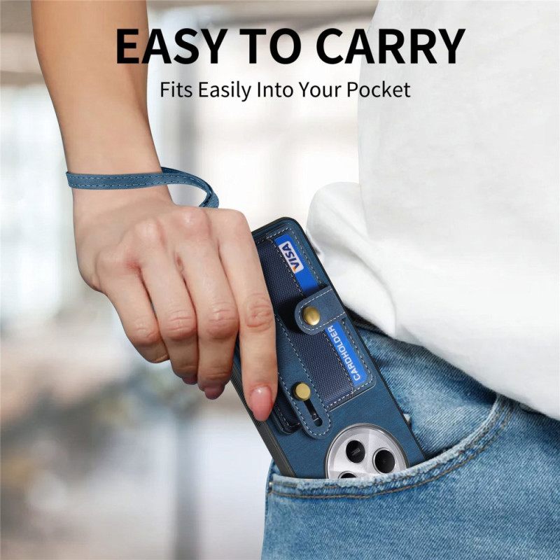 Κάλυμμα Poco C75 Ρετρό Πολυλειτουργικό