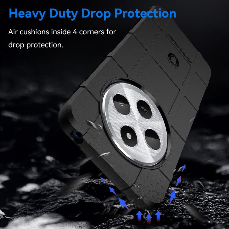 Κάλυμμα Poco C75 Σειρά Thunder Σιλικόνης