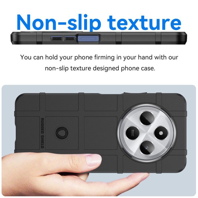 Κάλυμμα Poco C75 Σειρά Thunder Σιλικόνης