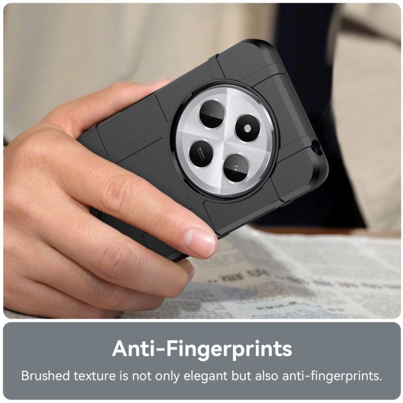 Κάλυμμα Poco C75 Σειρά Thunder Σιλικόνης