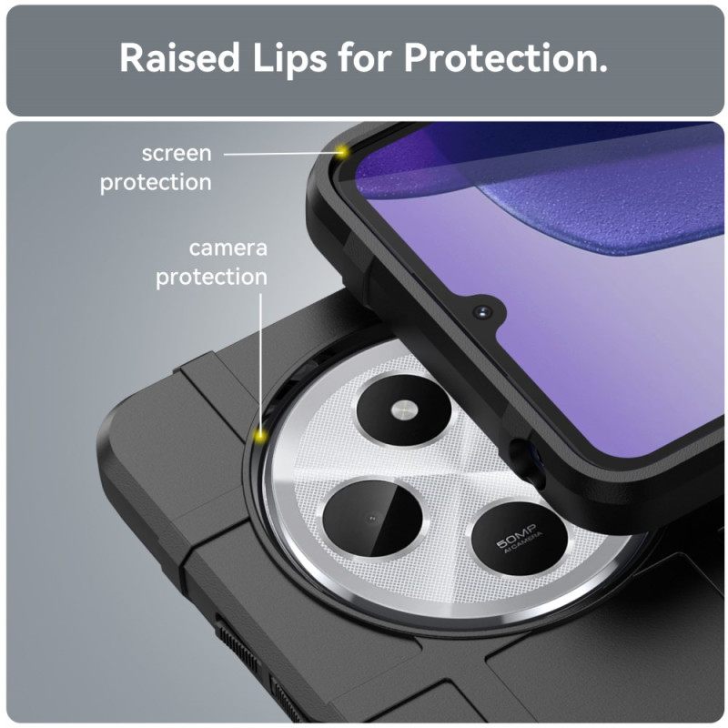 Κάλυμμα Poco C75 Σειρά Thunder Σιλικόνης