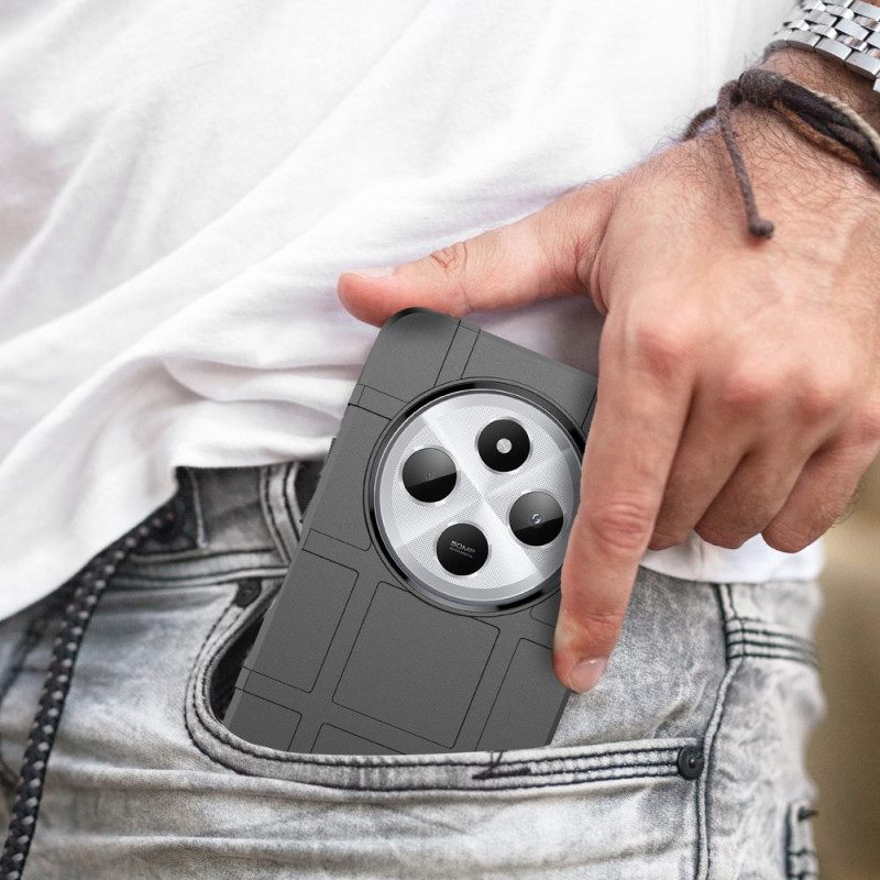 Κάλυμμα Poco C75 Σειρά Thunder Σιλικόνης