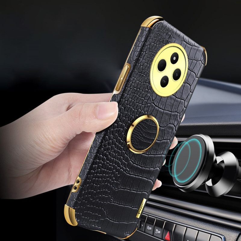 Κάλυμμα Poco C75 Στυλ Κροκόδειλου Με Βάση