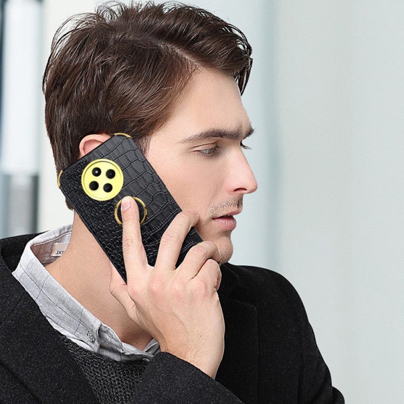 Κάλυμμα Poco C75 Στυλ Κροκόδειλου Με Βάση