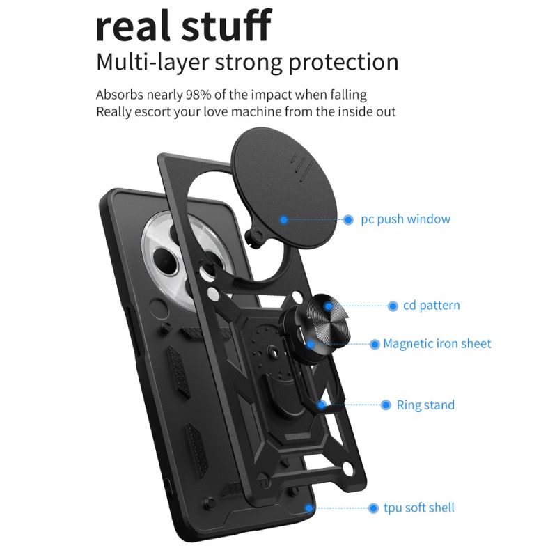 Κάλυμμα Poco C75 Συρόμενο Κάλυμμα Και Βάση Κάμερας