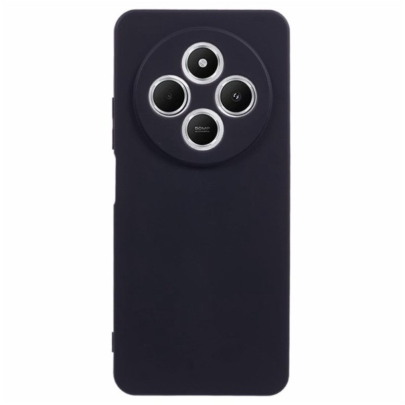 Κάλυμμα Poco C75 Θήκες Κινητών Σιλικόνη Με Προστατευτικό Οθόνης Από Σκληρυμένο Γυαλί