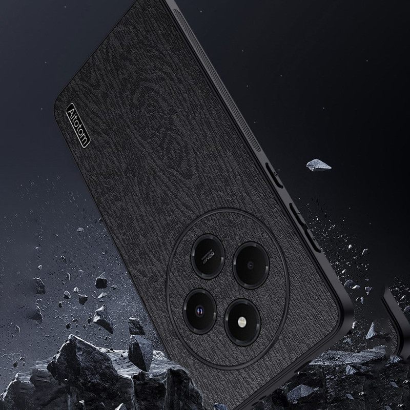 Κάλυμμα Poco C75 Θήκες Κινητών Υφή Ξύλου