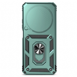 Κάλυμμα Poco C75 Θήκη Δαχτυλιδιού Kadem Με Λουλούδι Και Στρας Και Κάλυμμα Κάμερας