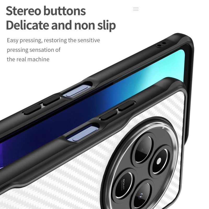 Κάλυμμα Poco C75 Υβριδικό Και Μεταλλικό Κουμπιά