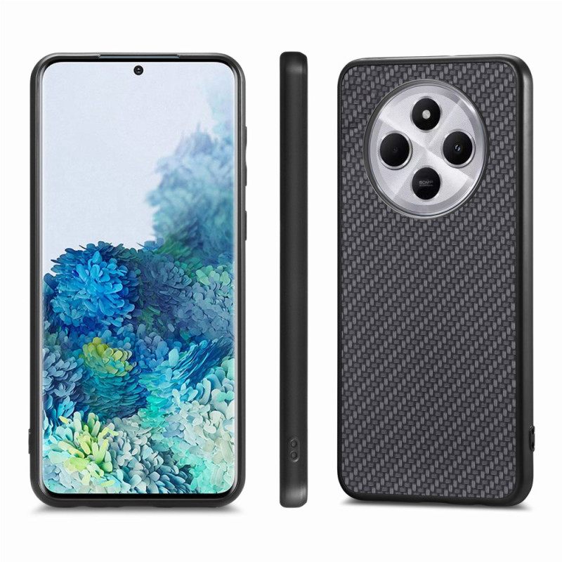 Κάλυμμα Poco C75 Υφή Από Ανθρακονήματα Σιλικόνης