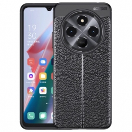 Κάλυμμα Poco C75 Υφή Λίτσι Σιλικόνης