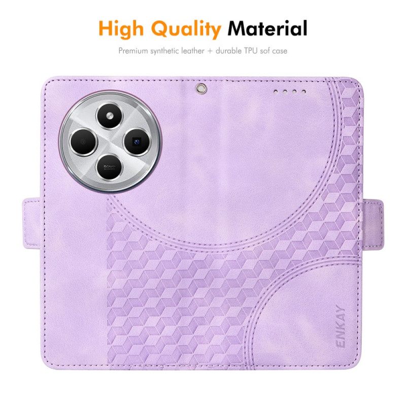 Θήκη Duo Και Προστατευτικό Οθόνης Από Σκληρυμένο Γυαλί Για Xiaomi Redmi 14c / Poco C75