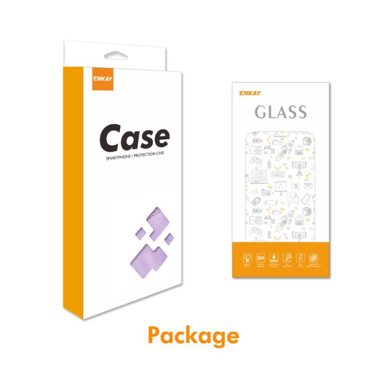 Θήκη Duo Και Προστατευτικό Οθόνης Από Σκληρυμένο Γυαλί Για Xiaomi Redmi 14c / Poco C75