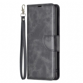 Θηκη Κινητου Poco C75 Λεία Υφή Με Τιράντες