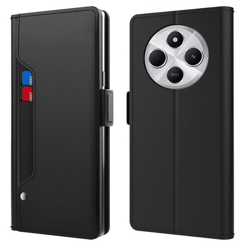 Θηκη Κινητου Poco C75 Μπροστινή Θήκη Καρτών