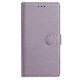 Θηκη Κινητου Poco C75 Θήκες Κινητών Απλό Δέρμα Με Λουράκι