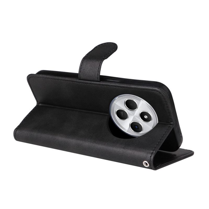 Θηκη Κινητου Poco C75 Θήκες Κινητών Δερμάτινο Εφέ Με Λουρί