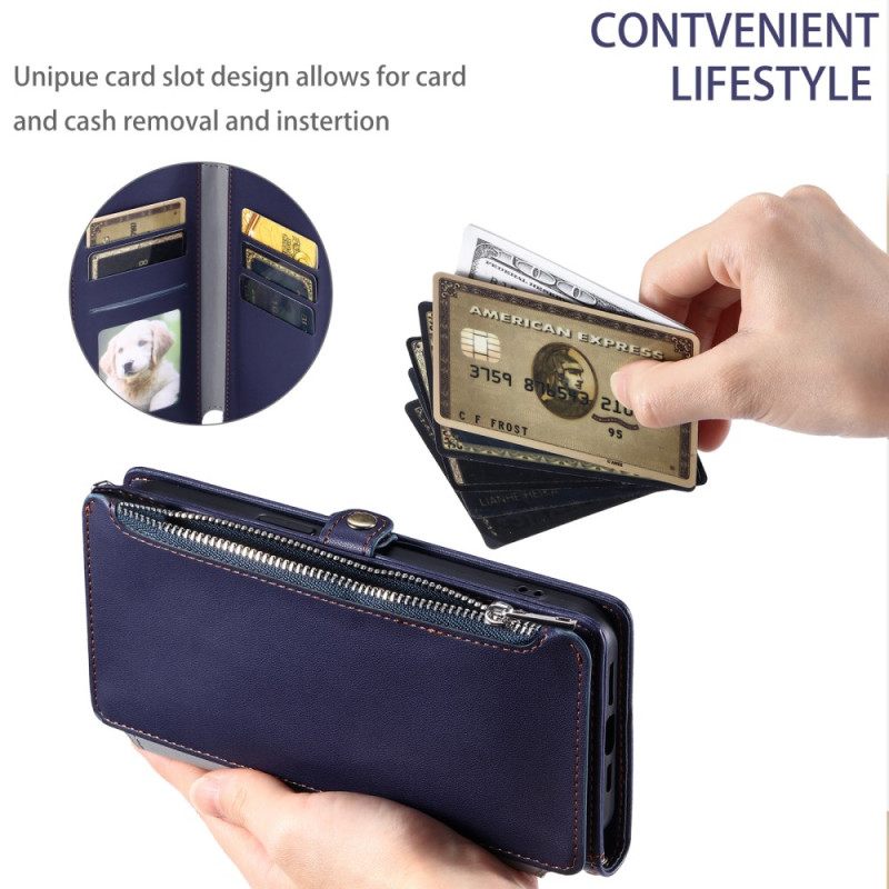 Θηκη Κινητου Poco C75 Θήκες Κινητών Πορτοφόλι Για Κέρματα Με Λουρί Και Λουρί Ώμου