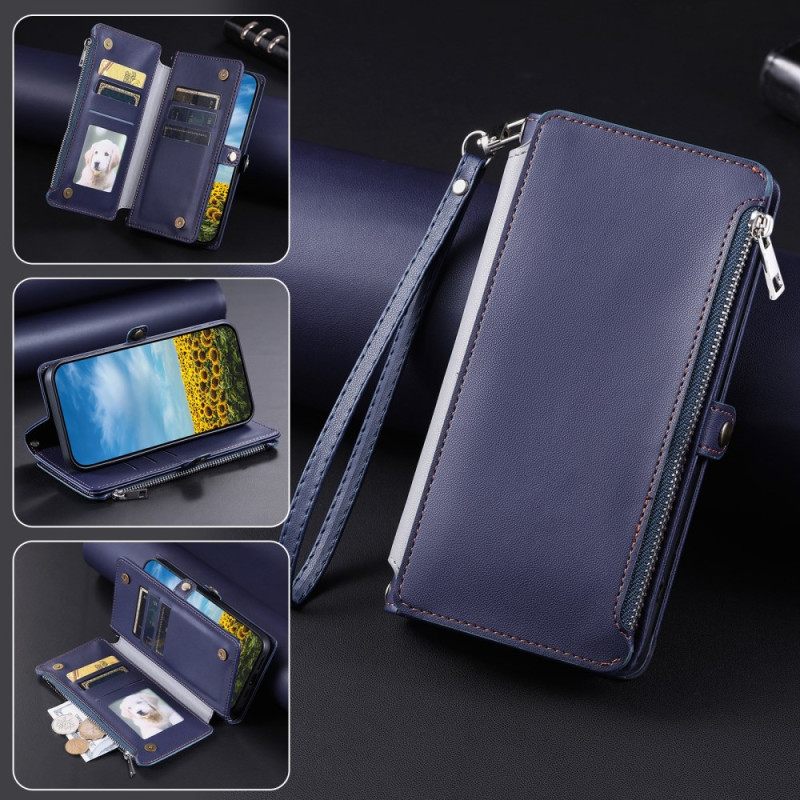 Θηκη Κινητου Poco C75 Θήκες Κινητών Πορτοφόλι Για Κέρματα Με Λουρί Και Λουρί Ώμου