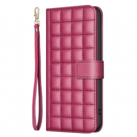 Θηκη Κινητου Poco C75 Θήκες Κινητών Στυλ Puffer Jacket Binfen Color