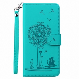 Θηκη Κινητου Poco C75 Θήκες Κινητών Σχέδιο Πικραλίδας Με Τιράντες