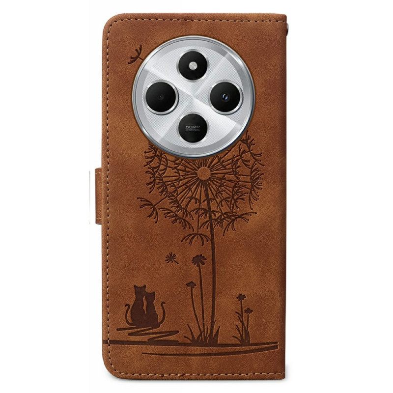 Θηκη Κινητου Poco C75 Θήκες Κινητών Σχέδιο Πικραλίδας Με Τιράντες