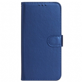 Θηκη Κινητου Poco C75 Θήκες Κινητών Χρυσό Δερμάτινο Λουρί Με Τριαντάφυλλα