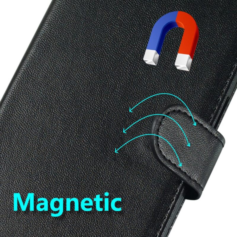 Θηκη Κινητου Poco C75 Θήκες Κινητών Χρυσό Δερμάτινο Λουρί Με Τριαντάφυλλα