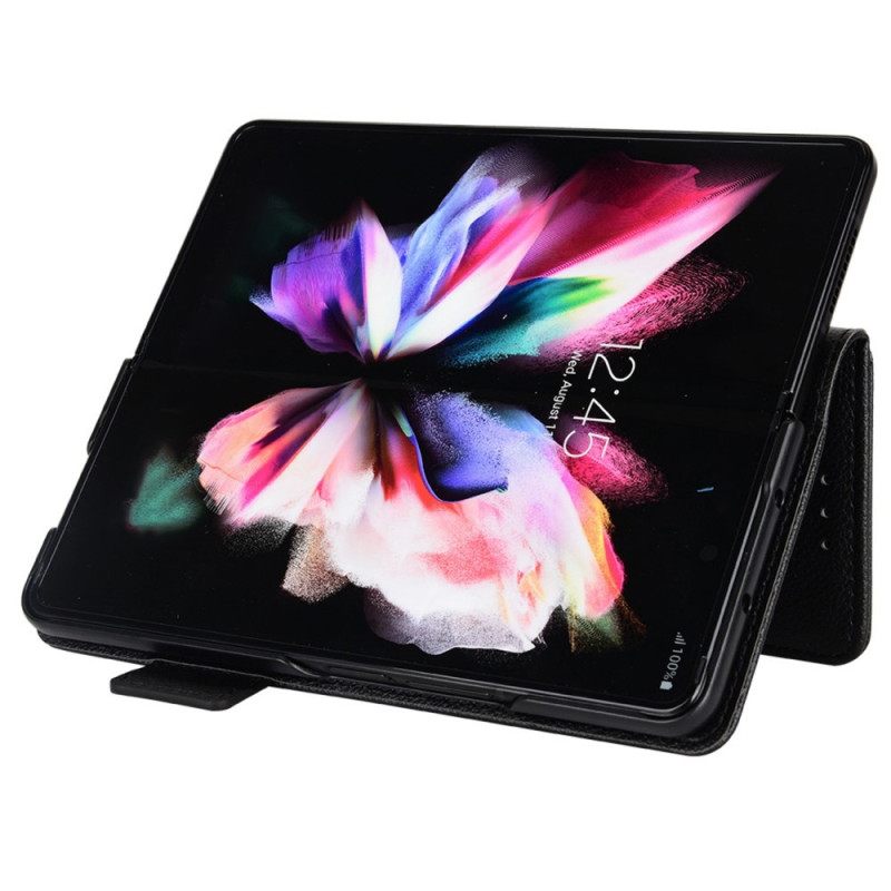 Κάλυμμα Samsung Galaxy Z Fold 4 Faux Leather Winston