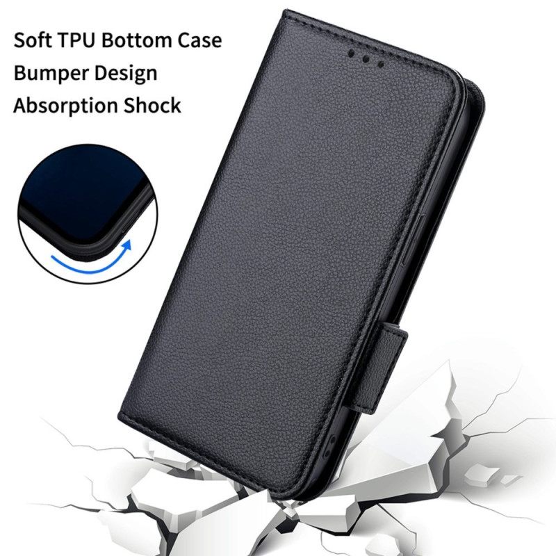 Κάλυμμα Samsung Galaxy Z Fold 4 Faux Leather Winston