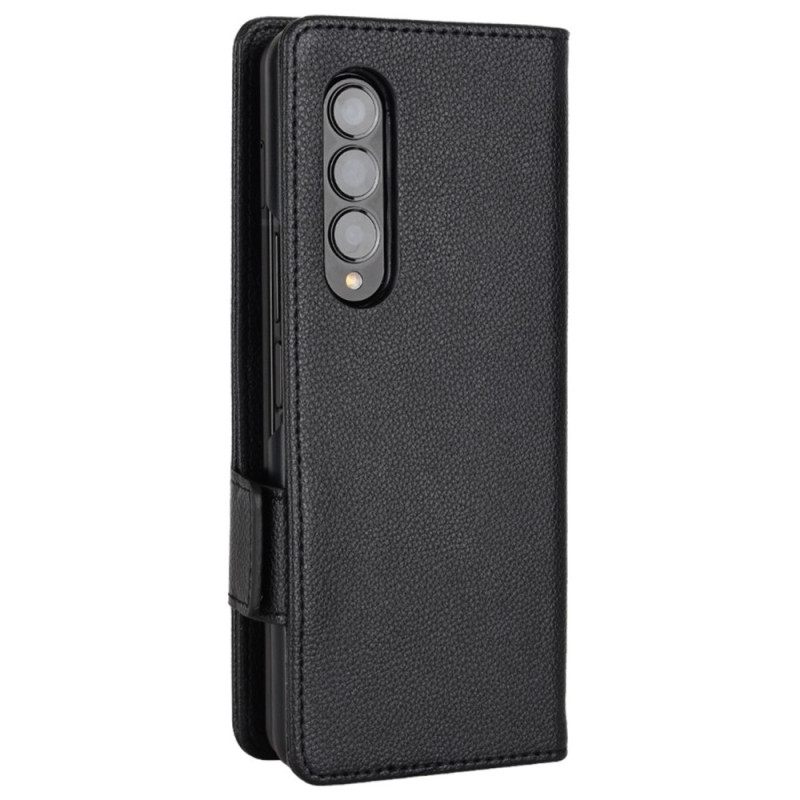 Κάλυμμα Samsung Galaxy Z Fold 4 Faux Leather Winston