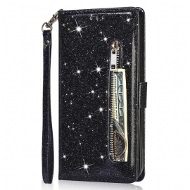 Θήκη Flip Samsung Galaxy Z Fold 4 Stars Lanyard