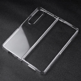 θηκη κινητου Samsung Galaxy Z Fold 4 Αόρατο Πλαστικό