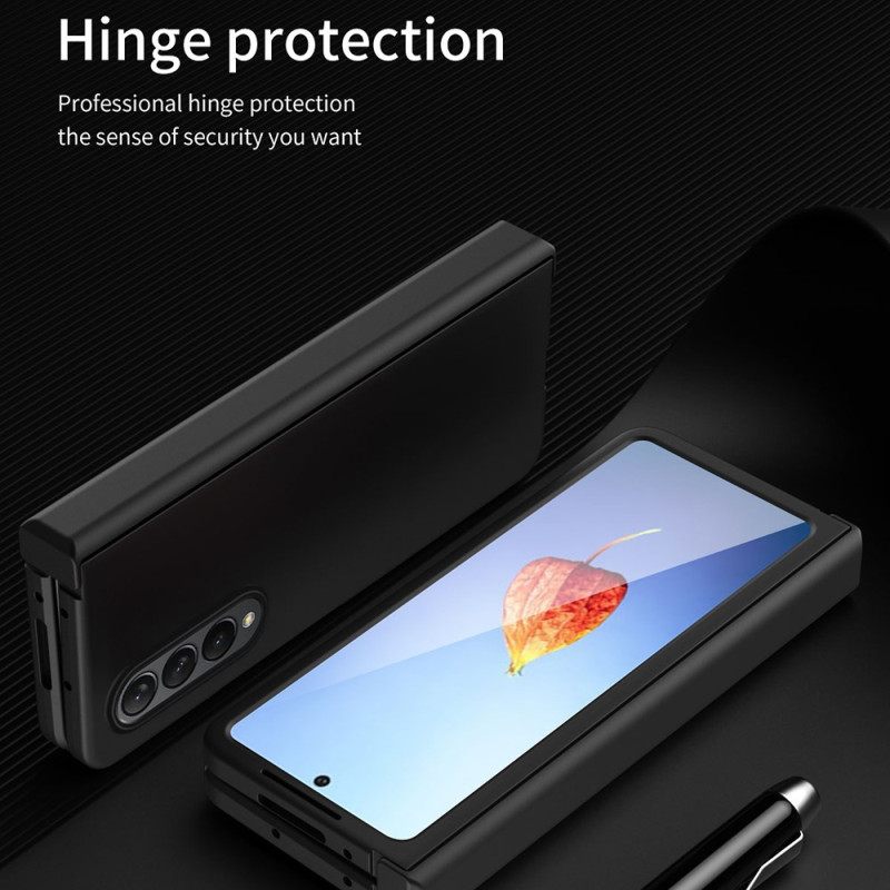 θηκη κινητου Samsung Galaxy Z Fold 4 προστασίας Φιλμ Και Μεντεσέ Ολικής Προστασίας