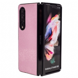 Θήκη Samsung Galaxy Z Fold 4 Ανάγλυφη Γούνα