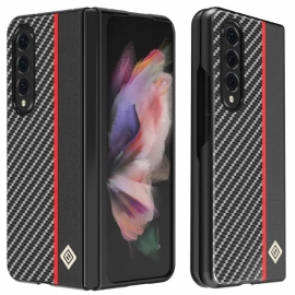 Θήκη Samsung Galaxy Z Fold 4 Carbon Fiber Line Lc. Imeeke