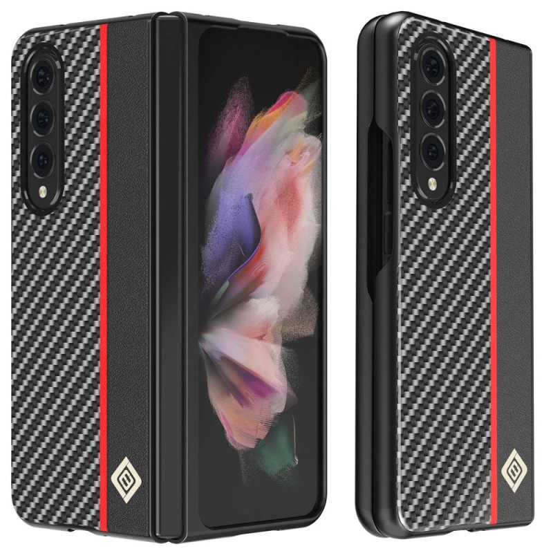 Θήκη Samsung Galaxy Z Fold 4 Carbon Fiber Line Lc. Imeeke