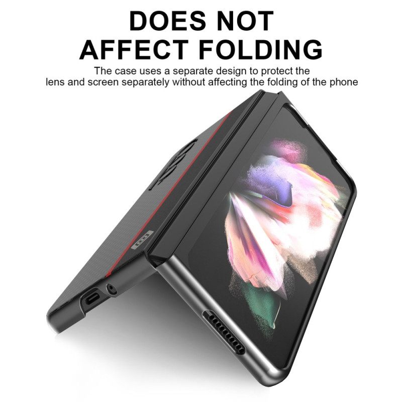 Θήκη Samsung Galaxy Z Fold 4 Carbon Fiber Line Lc. Imeeke